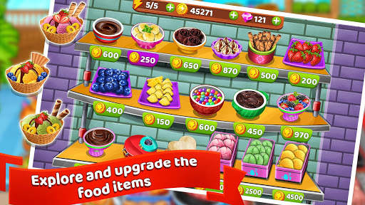 World Cooking Star Chef Crazy Kitchen Restaurant screenshot 5