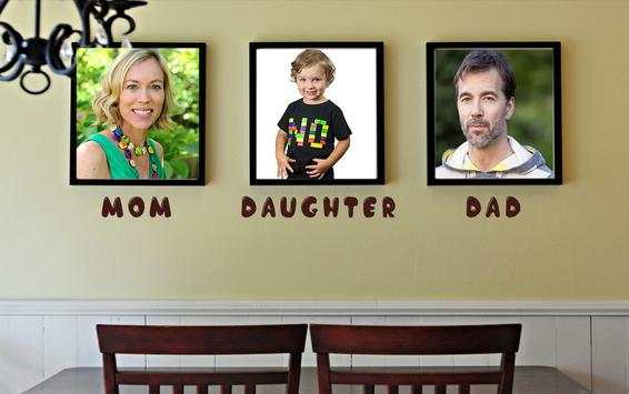 Family photo frames screenshot 1