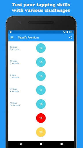 Tappify Lite - Daily Tap Count screenshot 3