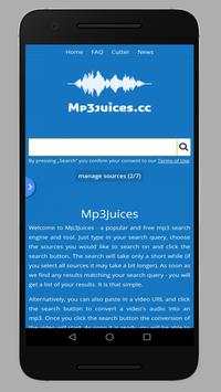 Mp3 juices - Free Music Downloader screenshot 1
