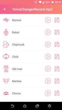 Voice Changer screenshot 1