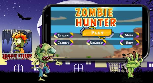 Zombie Death Shooter screenshot 1