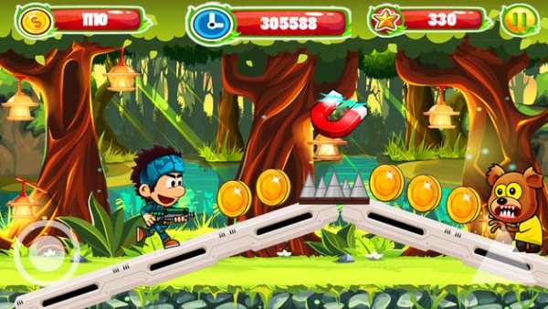 Jungle Adventure 🍀 Jungle Clash screenshot 3