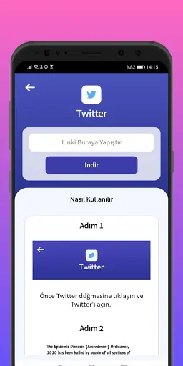 Social Media Dowloader screenshot 3