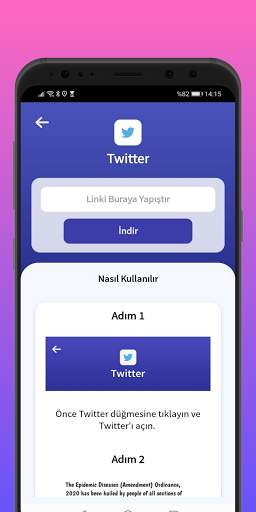 Social Media Dowloader screenshot 3