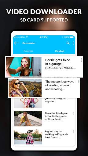 HD Video player & Downloader screenshot 3