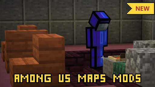 Mod Maps of Among Us for MCPE screenshot 2