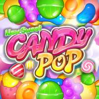 New Sweet Candy Pop: Puzzle World logo