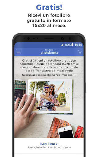 FreePrints Photobooks - Fotolibri gratuiti screenshot 1