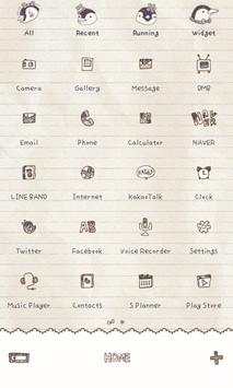 PengMan Dodol launcher theme screenshot 3