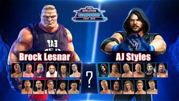 WWE Evolution Championship Fight 2019 screenshot 1