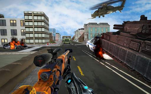 Spider Sniper- Amazing 3D Shooting screenshot 11