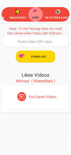 BulletSaver | Video downloader screenshot 5