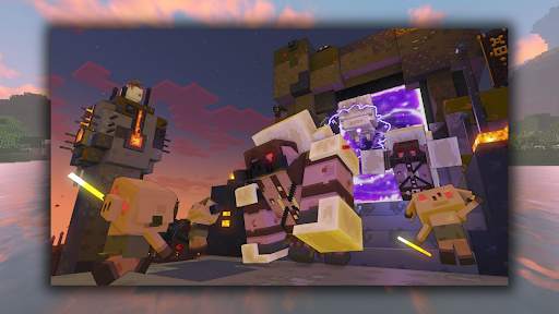 Legends Mod for Minecraft PE screenshot 3