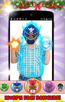 PowerMe - Rangers Photo Editor screenshot 3