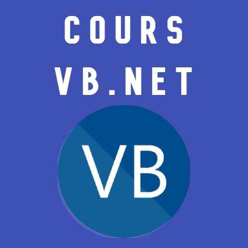 Cours VB.Net 1.0