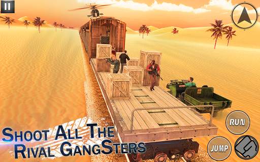 Train shooting game Train Robbery train shooter 3D screenshot 12