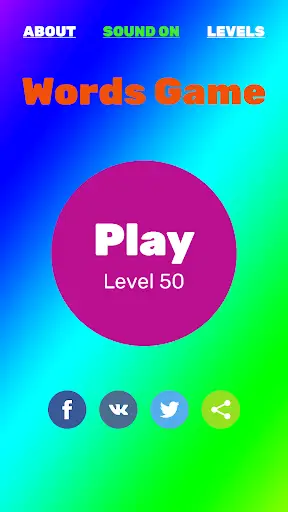 Words Game screenshot 1