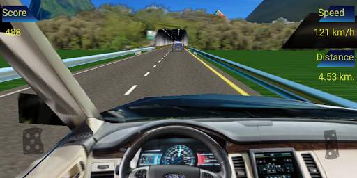 Traffic Racer Cockpit 3D screenshot 17