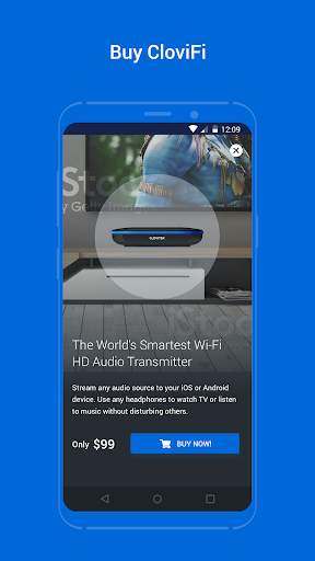 CloviTek WiFi Audio screenshot 7
