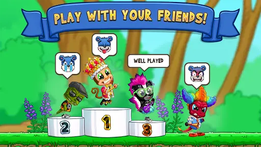 Fun Run 3 - 온라인 멀티플레이어 러닝 게임 screenshot 2