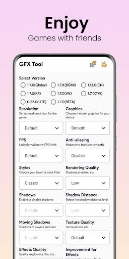 GFX Tool For BGMI screenshot 5