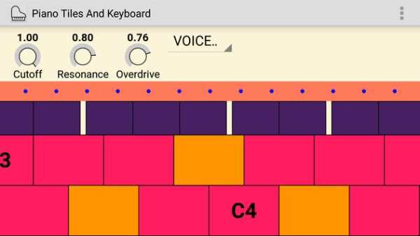 Piano Tiles And Keyboard screenshot 4