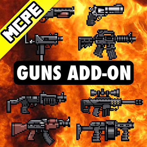 Guns Mod PE - Weapons Mods and Addons 1.2