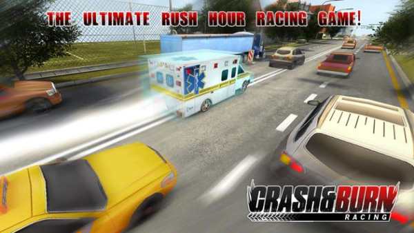 Crash and Burn Racing screenshot 2