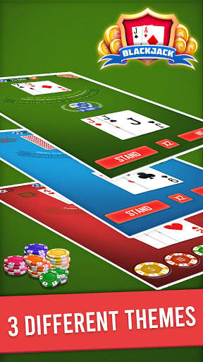 Blackjack 21 offline games screenshot 3