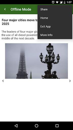 Climate News screenshot 4