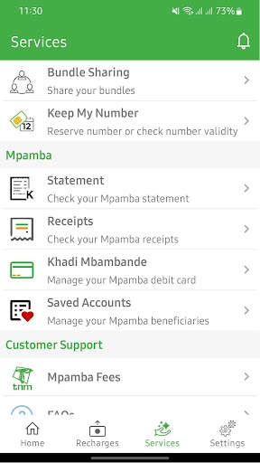 TNM Smart App 2 تصوير الشاشة