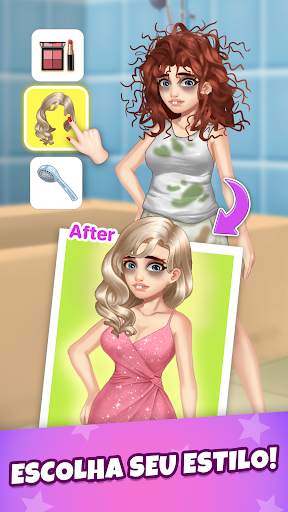 Love Fantasy: Match & Stories screenshot 1