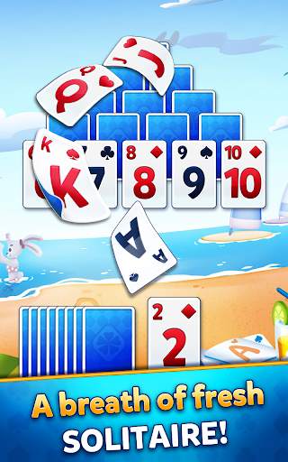 Solitaire Tripeak Travel 2023 screenshot 1