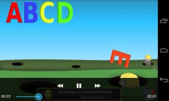 ABC song for kids screenshot 3