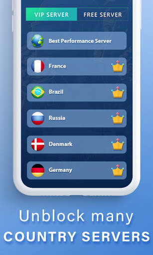 VPN for P u b g mobile Lite : Unlimited Fast VPN screenshot 3