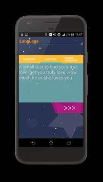 Love Test screenshot 1