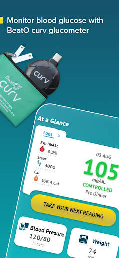 BeatO: Diabetes Care & Tracker screenshot 1