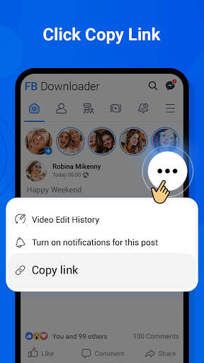Lite For Facebook - Video Saver For FB screenshot 3