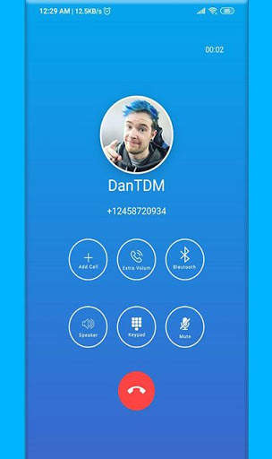 Fake DanTDM Call Voice & Video screenshot 4