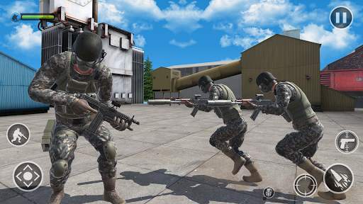 Army Commando Counter War screenshot 1