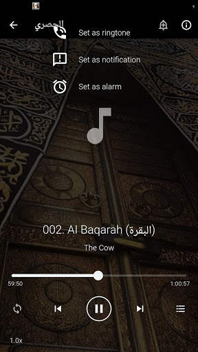 al hussary full quran offline screenshot 5