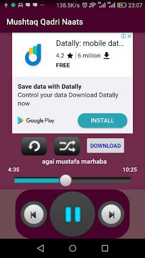 Muhammad Mushtaq Qadri Naatian 200 screenshot 4