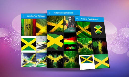 Jamaica Flag Wallpaper screenshot 1