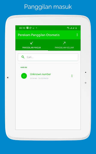 Perekam Panggilan Otomatis screenshot 8