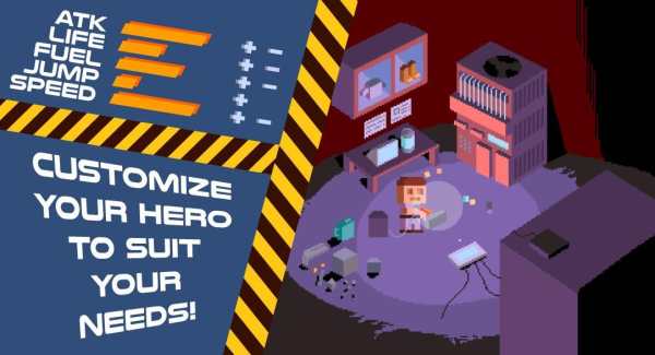 Plasma Dash - Run And Gun Endless Arcade game скриншот 1