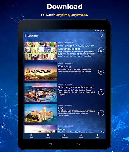 Scientology Network screenshot 8
