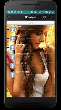 Mini Apple Messenger 🍎 स्क्रीनशॉट 4