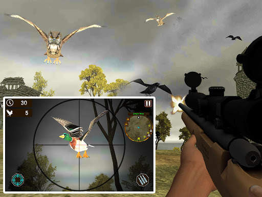Island Bird Sniper Shooter - Bird Hunting Games screenshot 7