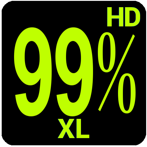 BN Pro PercentXL-b HD Text icon